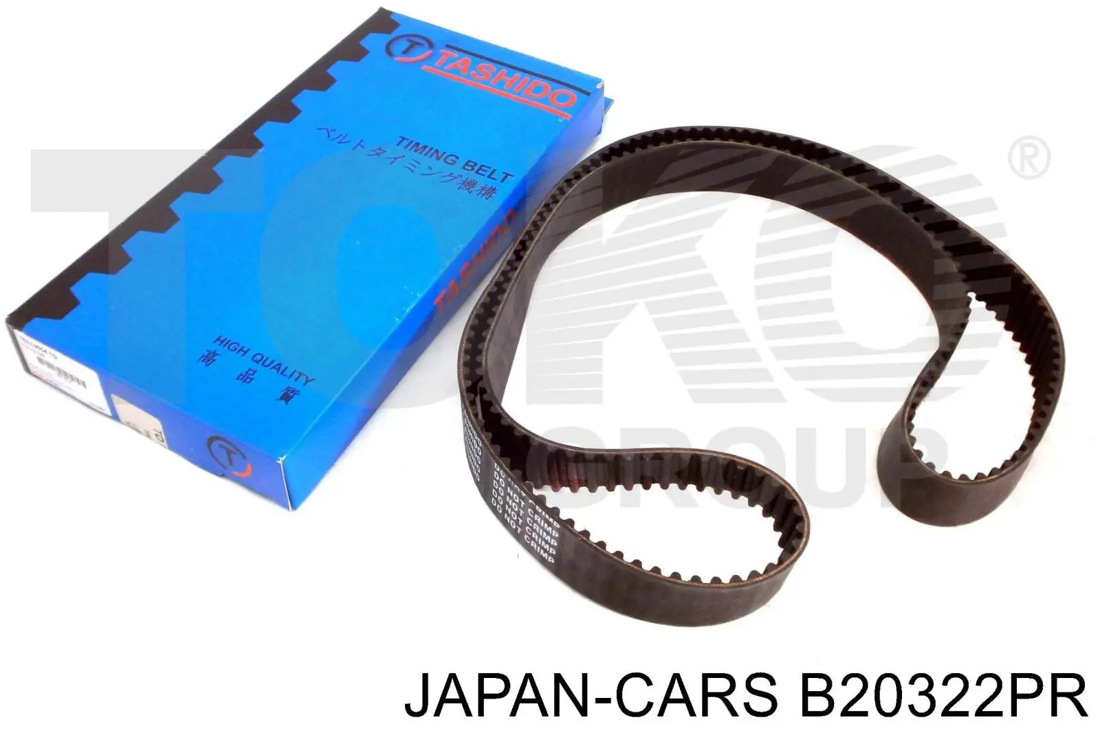 B20322PR Japan Cars filtro de aire