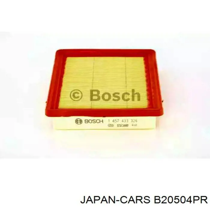 B20504PR Japan Cars filtro de aire