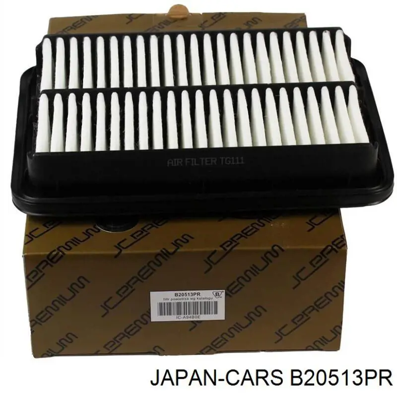 B20513PR Japan Cars filtro de aire