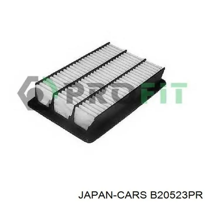 B20523PR Japan Cars filtro de aire