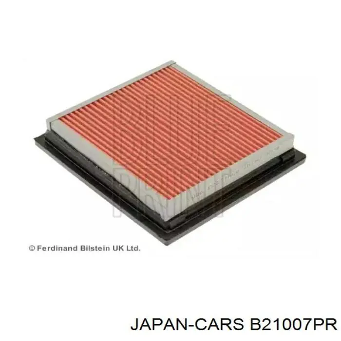 B21007PR Japan Cars filtro de aire