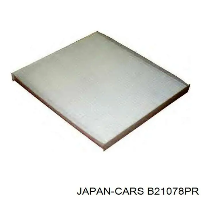 B21078PR Japan Cars filtro de aire