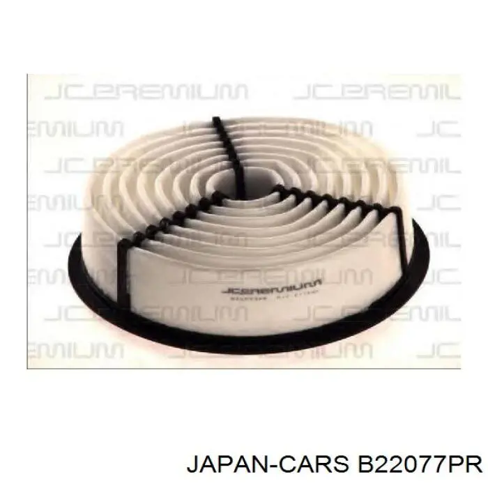 B22077PR Japan Cars filtro de aire