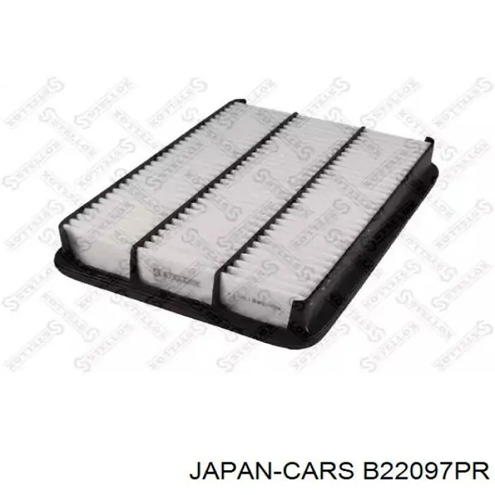 B22097PR Japan Cars filtro de aire