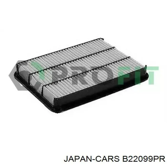 B22099PR Japan Cars filtro de aire