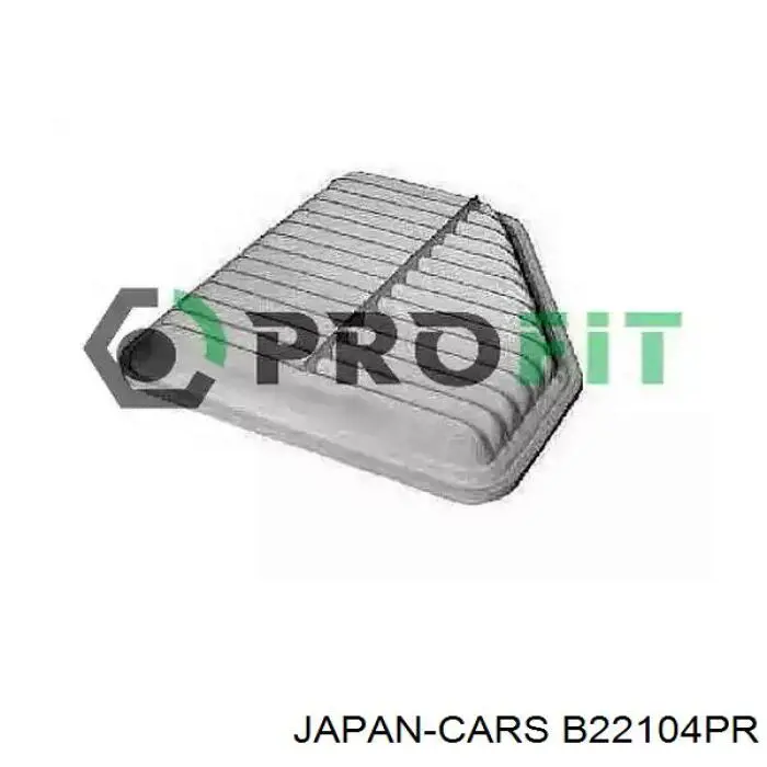 B22104PR Japan Cars filtro de aire