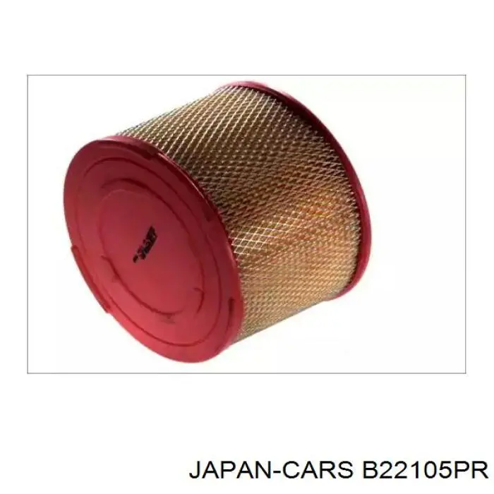 B22105PR Japan Cars filtro de aire