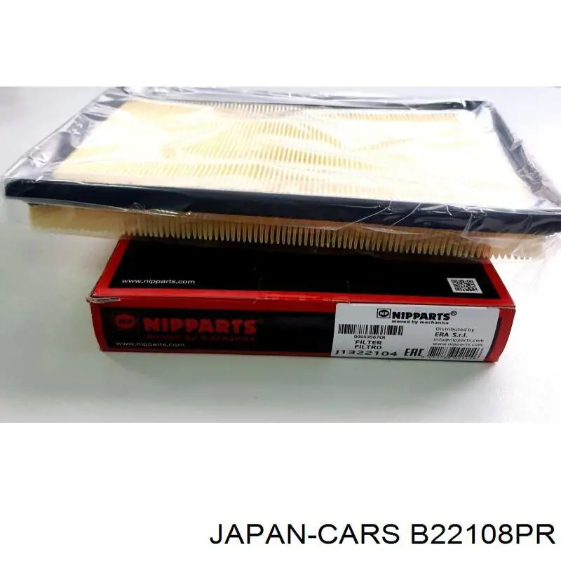 B22108PR Japan Cars filtro de aire