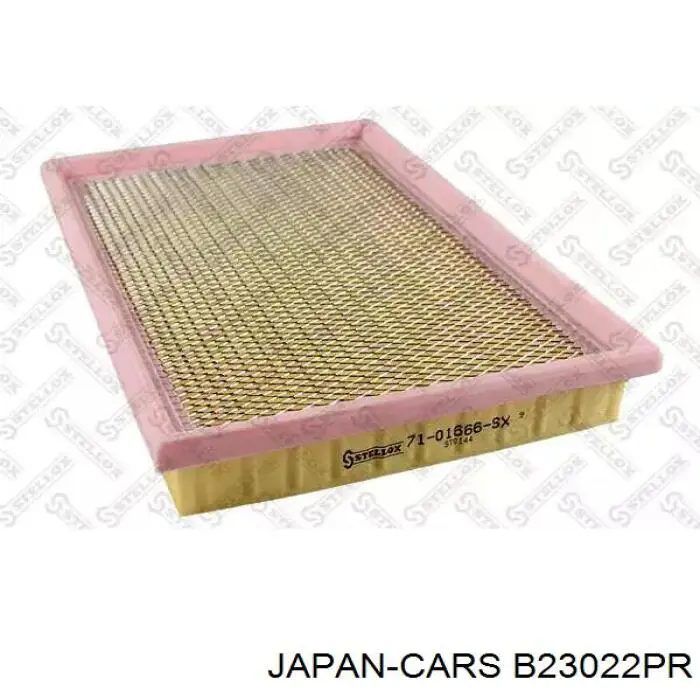 B23022PR Japan Cars filtro de aire