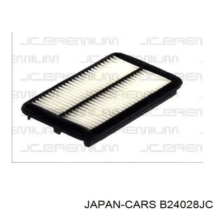 B24028JC Japan Cars filtro de aire