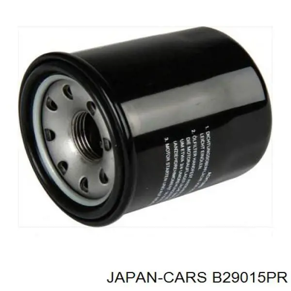 B29015PR Japan Cars filtro de aire