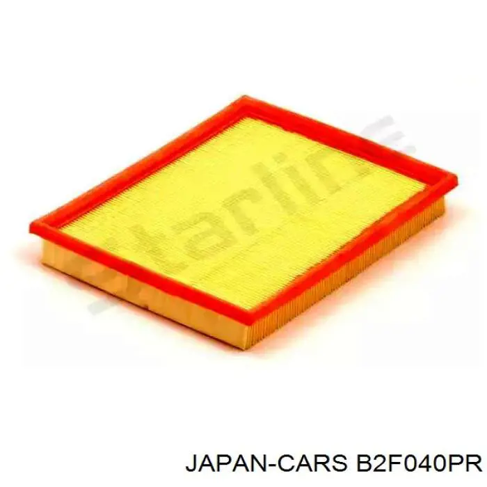 B2F040PR Japan Cars filtro de aire