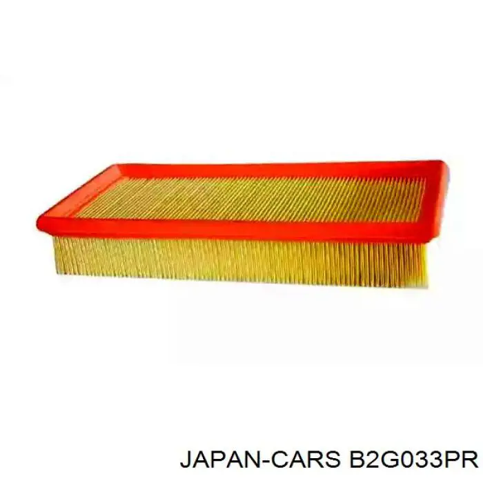 B2G033PR Japan Cars filtro de aire