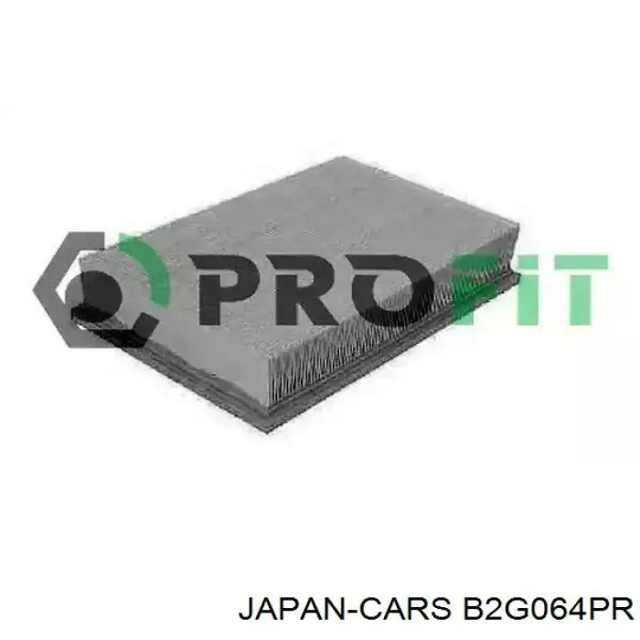 B2G064PR Japan Cars filtro de aire