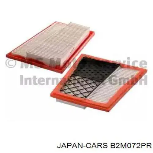 B2M072PR Japan Cars filtro de aire