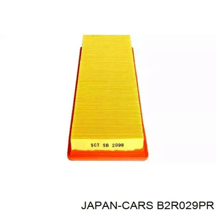 Caja del filtro de aire 25129019 AND