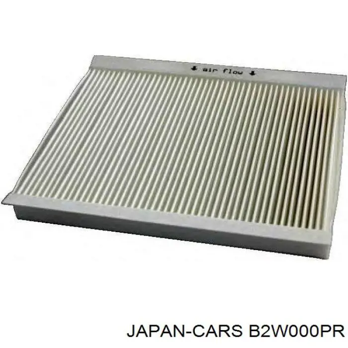 B2W000PR Japan Cars filtro de aire