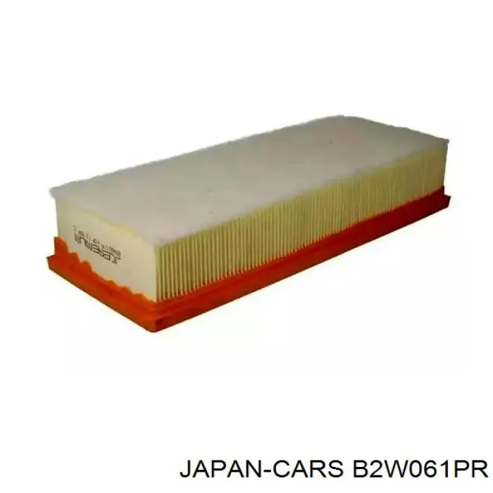 B2W061PR Japan Cars filtro de aire