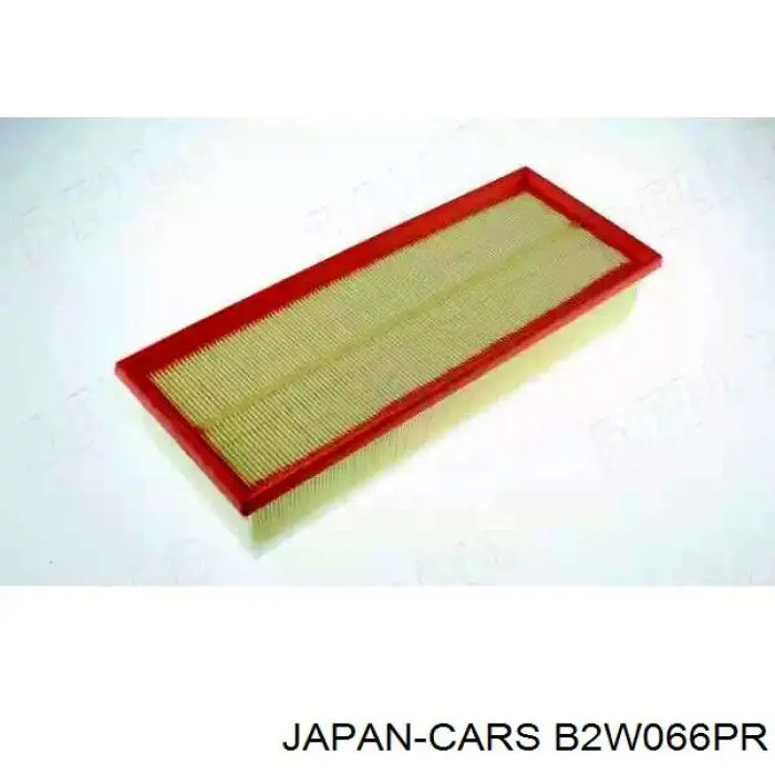 B2W066PR Japan Cars filtro de aire