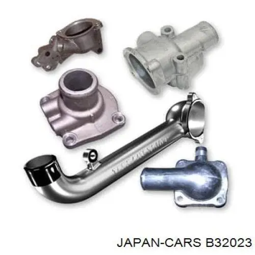 B32023 Japan Cars filtro combustible