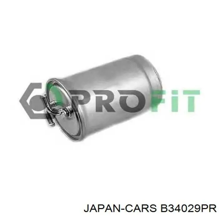 B34029PR Japan Cars filtro de combustible