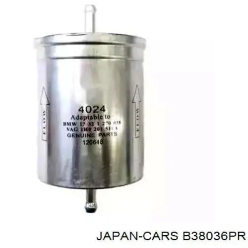 Filtro combustible Fiat Ducato 3 250