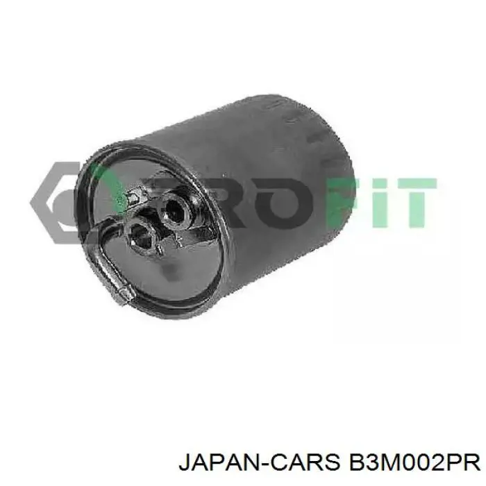 B3M002PR Japan Cars filtro de combustible