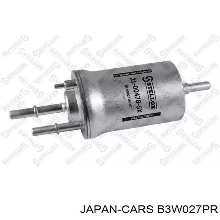 B3W027PR Japan Cars filtro combustible