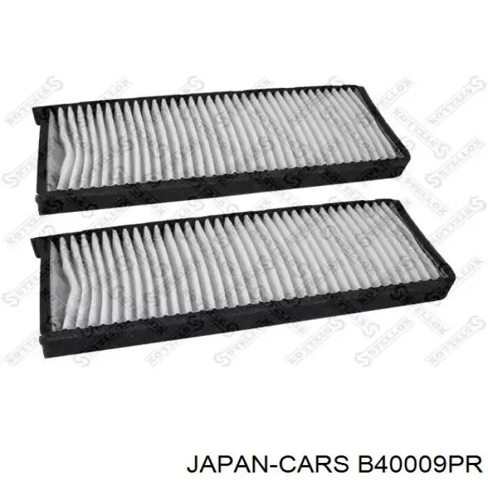 B40009PR Japan Cars filtro habitáculo