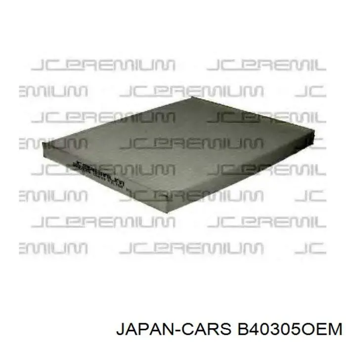 B40305OEM Japan Cars filtro de habitáculo