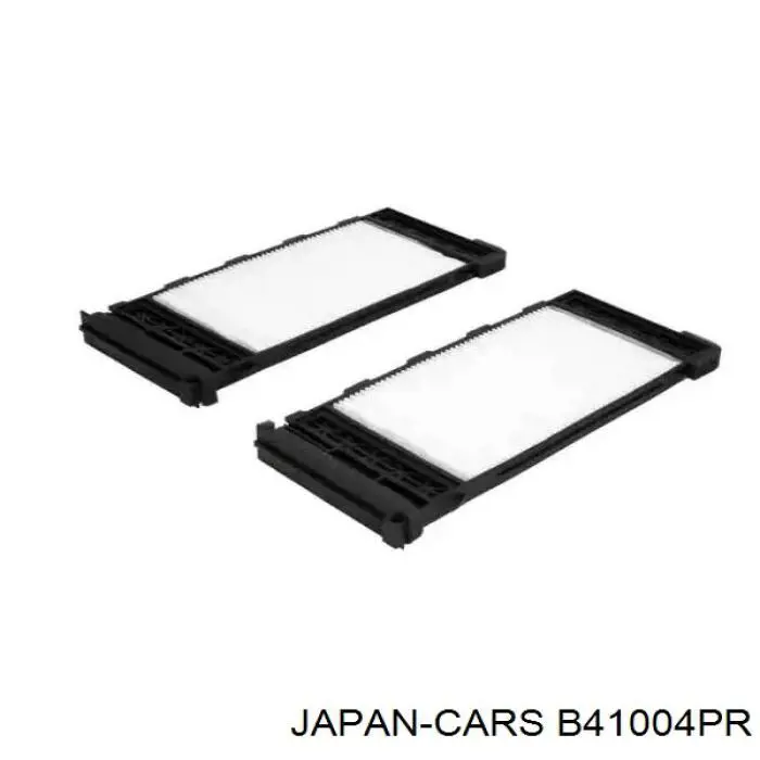 B41004PR Japan Cars filtro habitáculo