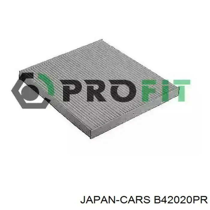 B42020PR Japan Cars filtro habitáculo