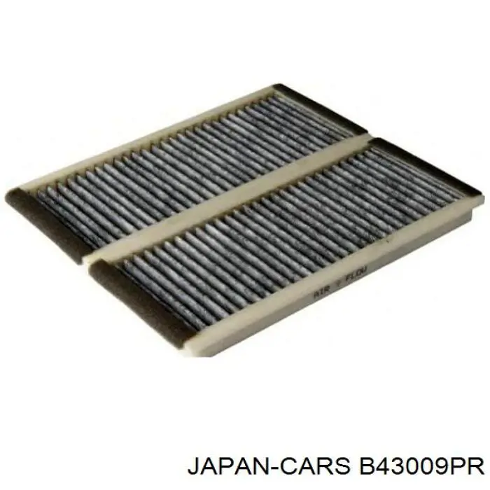 B43009PR Japan Cars filtro habitáculo