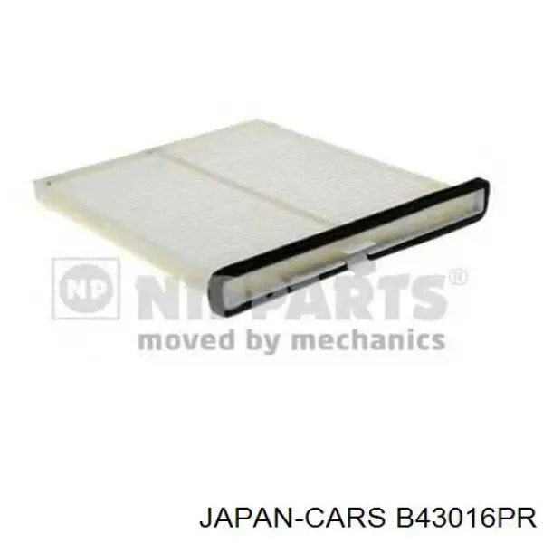 B43016PR Japan Cars filtro habitáculo
