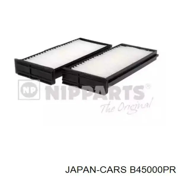 B45000PR Japan Cars filtro habitáculo