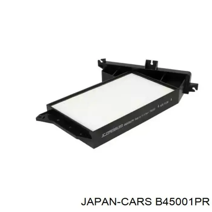 B45001PR Japan Cars filtro habitáculo