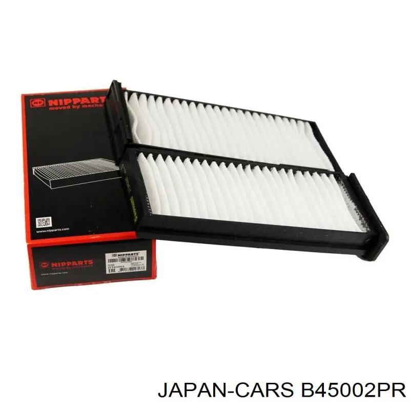 B45002PR Japan Cars filtro habitáculo