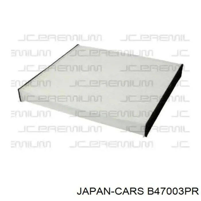 B47003PR Japan Cars filtro habitáculo