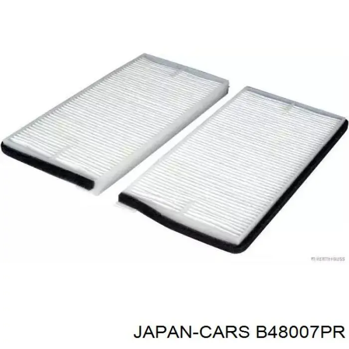 B48007PR Japan Cars filtro habitáculo