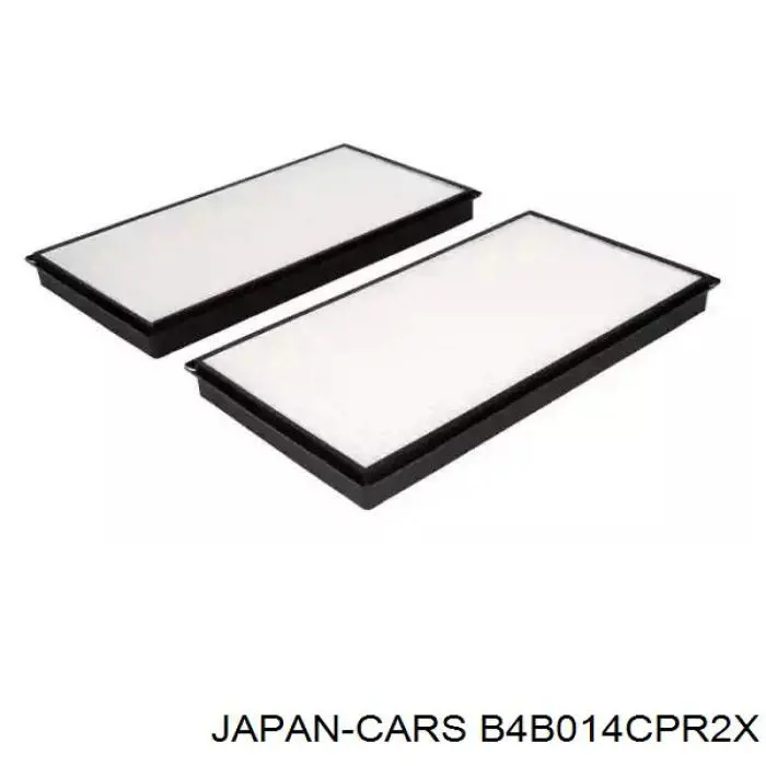B4B014CPR2X Japan Cars filtro habitáculo