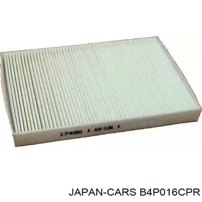 B4P016CPR Japan Cars filtro habitáculo