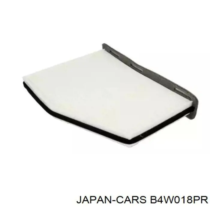 B4W018PR Japan Cars filtro habitáculo