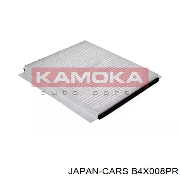 B4X008PR Japan Cars filtro habitáculo