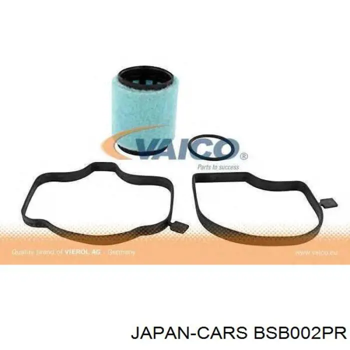 BSB002PR Japan Cars válvula, ventilaciuón cárter