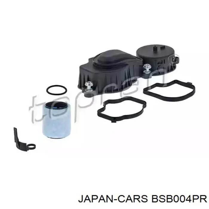 BSB004PR Japan Cars válvula, ventilaciuón cárter
