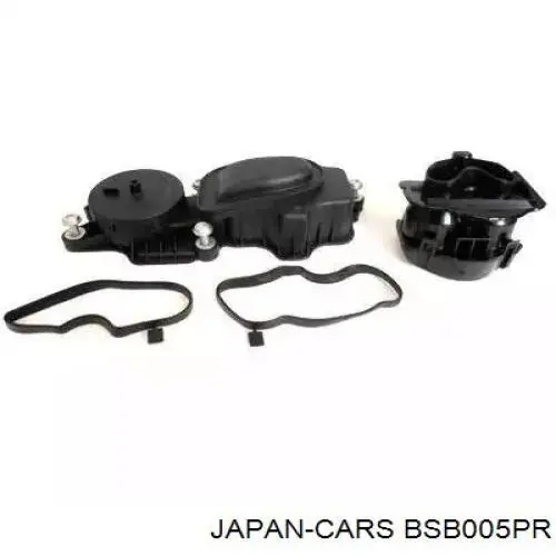 BSB005PR Japan Cars separador de aceite, aireación cárter aceite