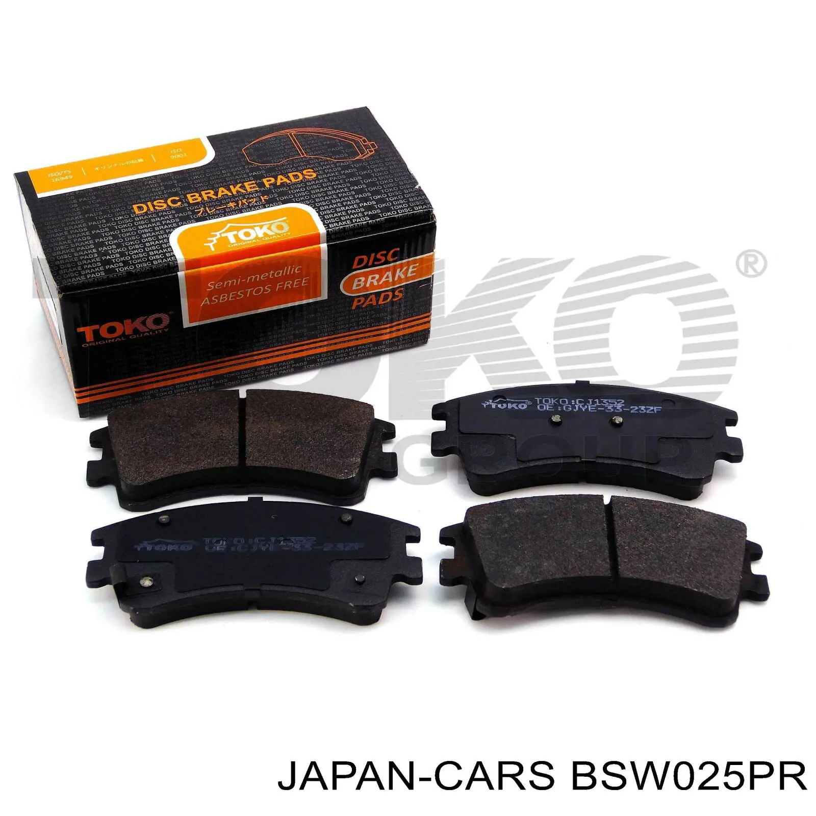 BSW025PR Japan Cars filtro hidráulico, embrague haldex