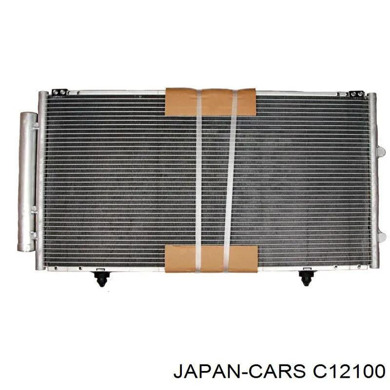 C12100 Japan Cars pastillas de freno delanteras