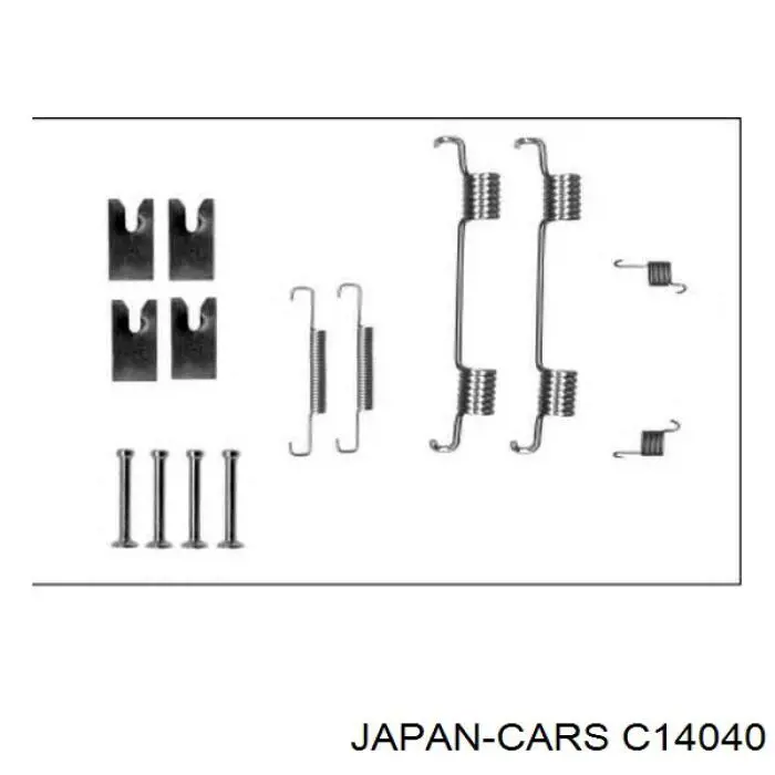Pastillas de freno delanteras Honda CR-V 1 RD