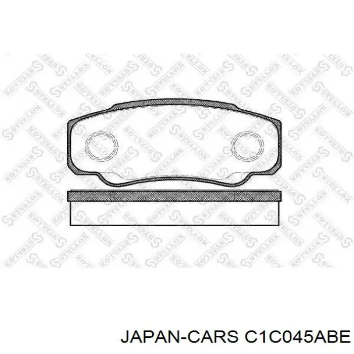 Pastillas de freno delanteras Fiat Ducato 2 230L